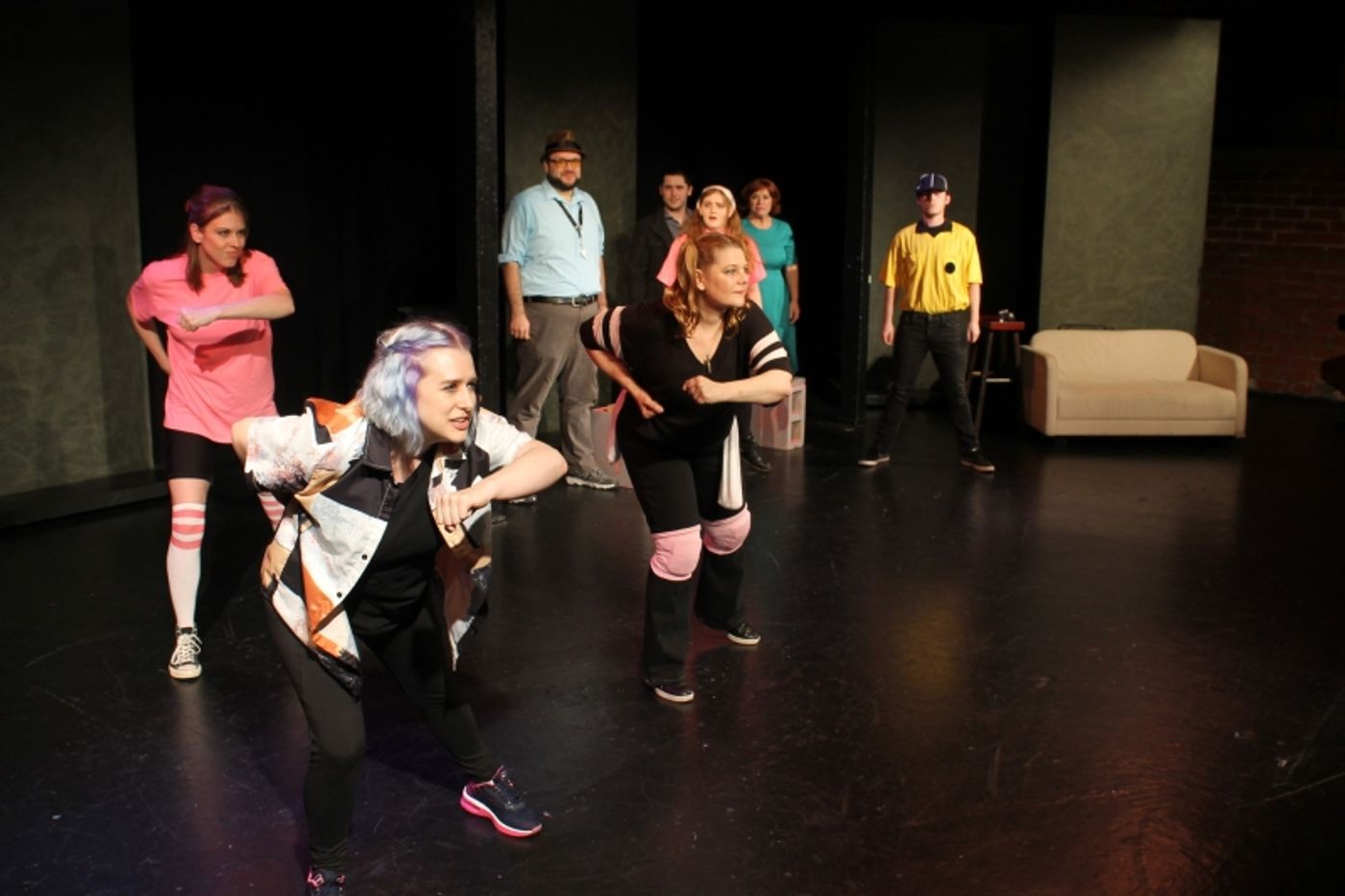 Interview: Leslie Sloan on Creating HIGH HEELS ON WHEELS The Musical at the Hudson Backstage Theatre  Image