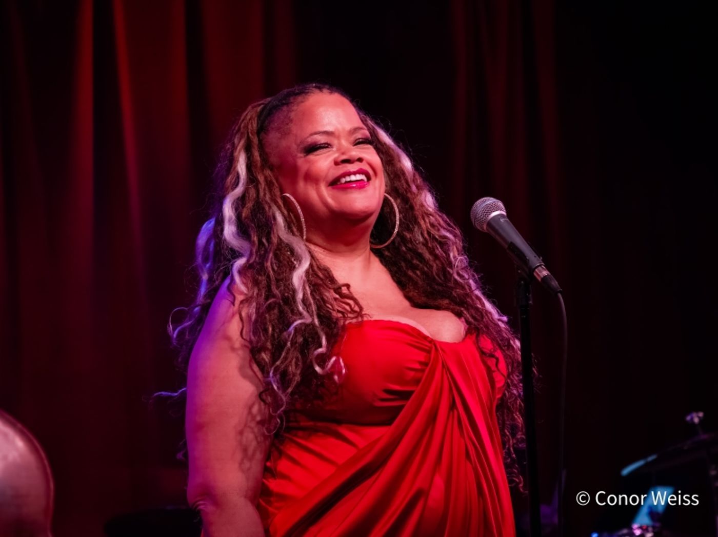 Photos: Natalie Douglas Presents 60'S SONGS JUNETEENTH JUBILEE at Birdland Photos: Natalie Douglas Presents 60'S SONGS JUNETEENTH JUBILEE at Birdland Image