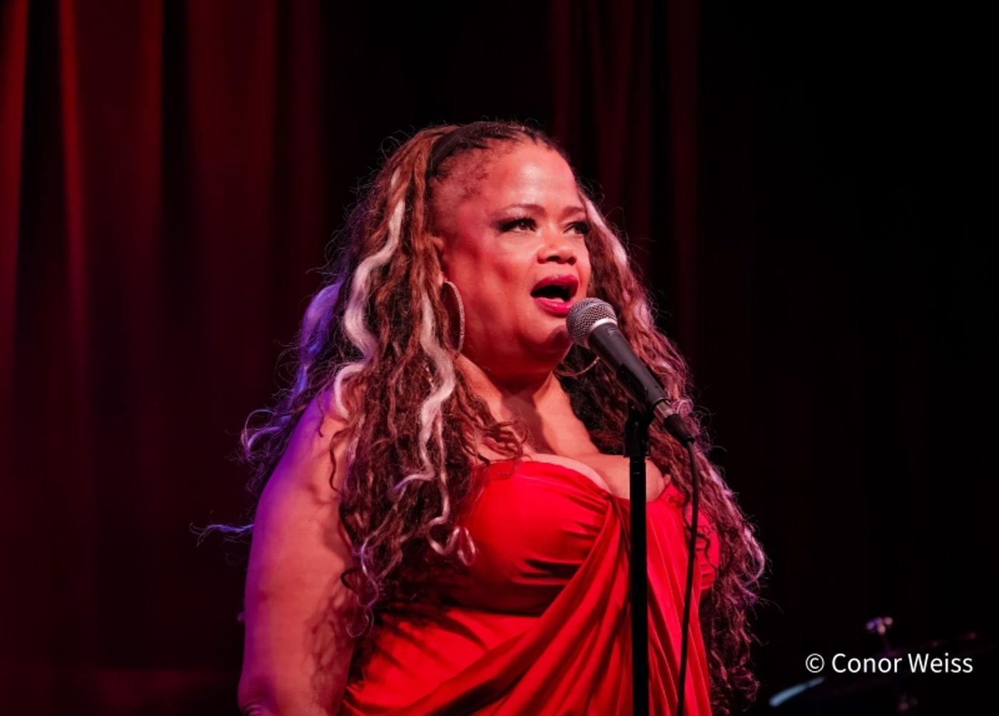 Photos: Natalie Douglas Presents 60'S SONGS JUNETEENTH JUBILEE at Birdland Photos: Natalie Douglas Presents 60'S SONGS JUNETEENTH JUBILEE at Birdland Image