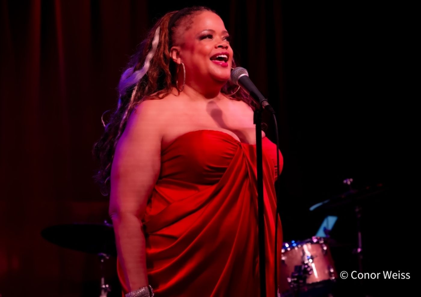 Photos: Natalie Douglas Presents 60'S SONGS JUNETEENTH JUBILEE at Birdland Photos: Natalie Douglas Presents 60'S SONGS JUNETEENTH JUBILEE at Birdland Image