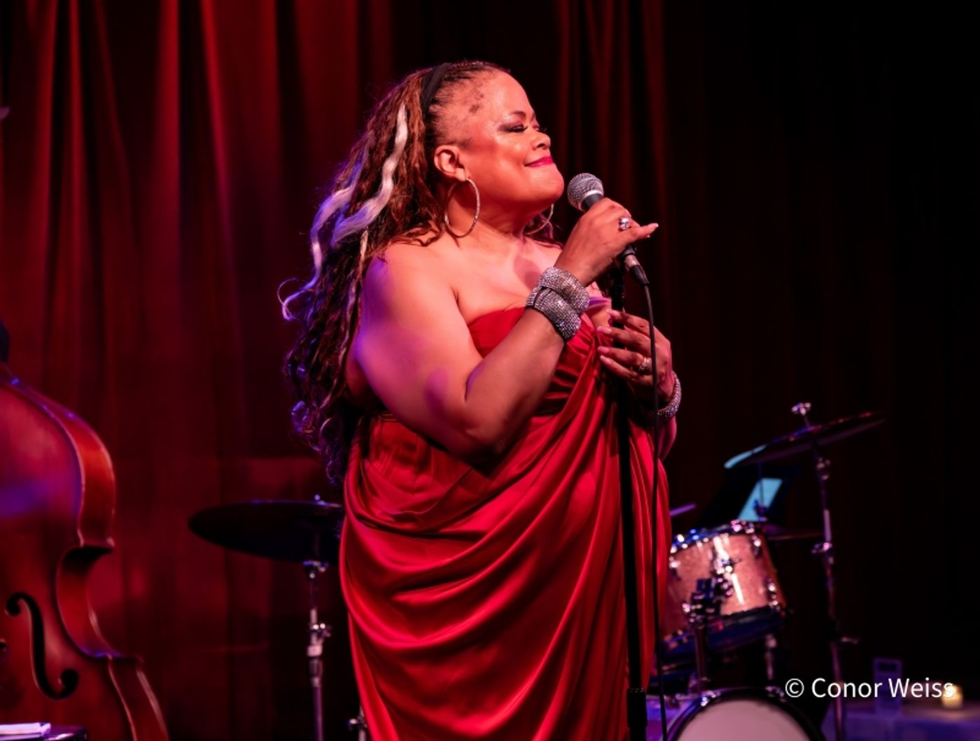 Photos: Natalie Douglas Presents 60'S SONGS JUNETEENTH JUBILEE at Birdland Photos: Natalie Douglas Presents 60'S SONGS JUNETEENTH JUBILEE at Birdland Image