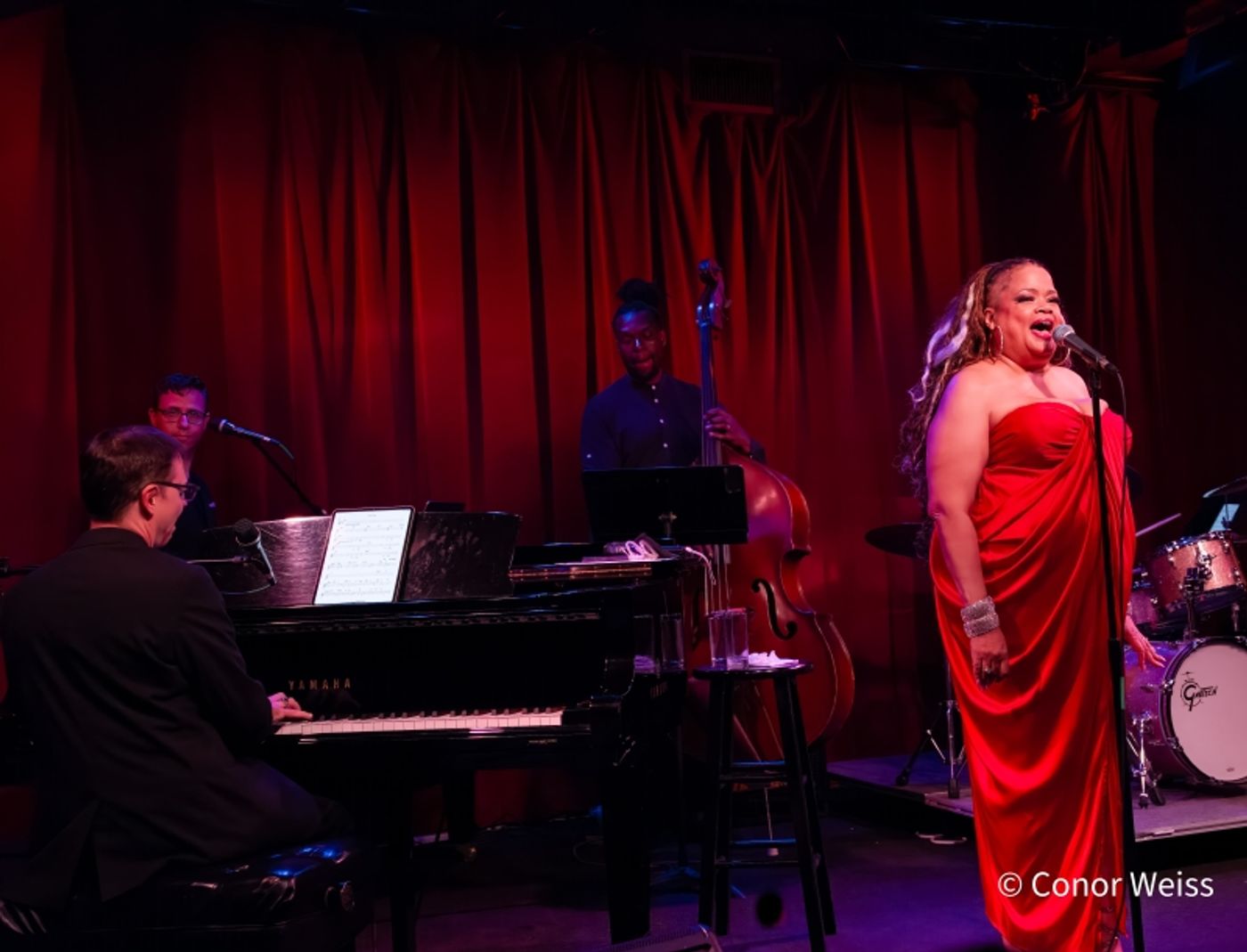 Photos: Natalie Douglas Presents 60'S SONGS JUNETEENTH JUBILEE at Birdland Photos: Natalie Douglas Presents 60'S SONGS JUNETEENTH JUBILEE at Birdland Image