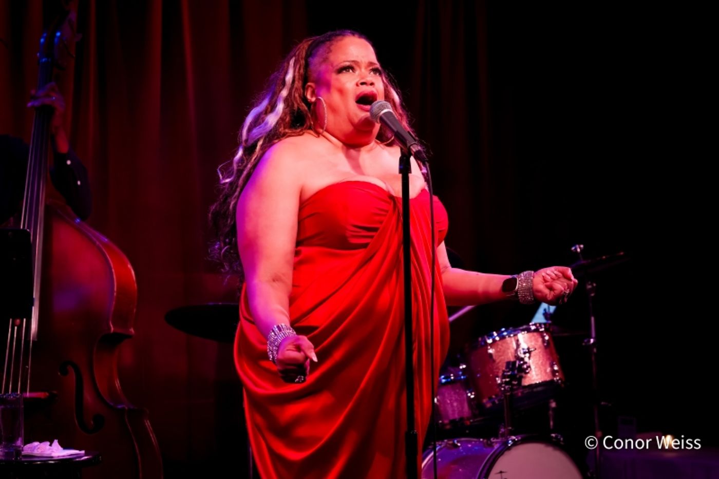 Photos: Natalie Douglas Presents 60'S SONGS JUNETEENTH JUBILEE at Birdland Photos: Natalie Douglas Presents 60'S SONGS JUNETEENTH JUBILEE at Birdland Image