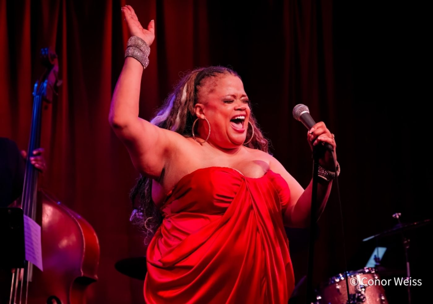 Photos: Natalie Douglas Presents 60'S SONGS JUNETEENTH JUBILEE at Birdland Photos: Natalie Douglas Presents 60'S SONGS JUNETEENTH JUBILEE at Birdland Image