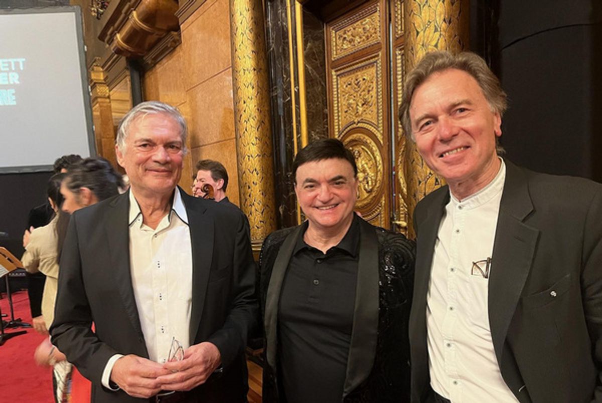 Francois Klaus, Lawrence Leritz, Ivan Liska at 