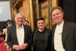 Francois Klaus, Lawrence Leritz, Ivan Liska @ BroadwayWorld Francois Klaus, Lawrence Leritz, Ivan Liska Photo