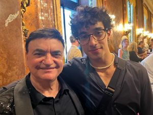 Lawrence Leritz, Louis Musin. @ BroadwayWorld Lawrence Leritz, Louis Musin. Photo