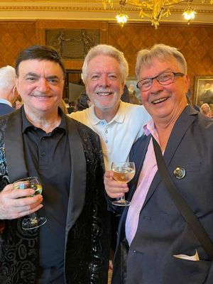 Lawrence Leritz, Paul Werner, Waclaw Gaworczyk. Photo