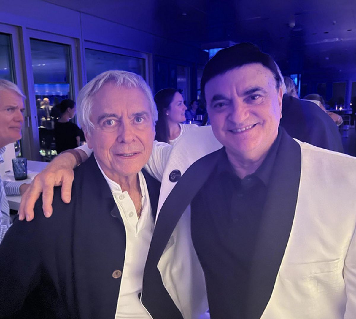 John Neumeier, Lawrence Leritz at 