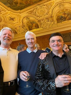 Paul Werner. Terence Guardino, Lawrence Leritz  Photo