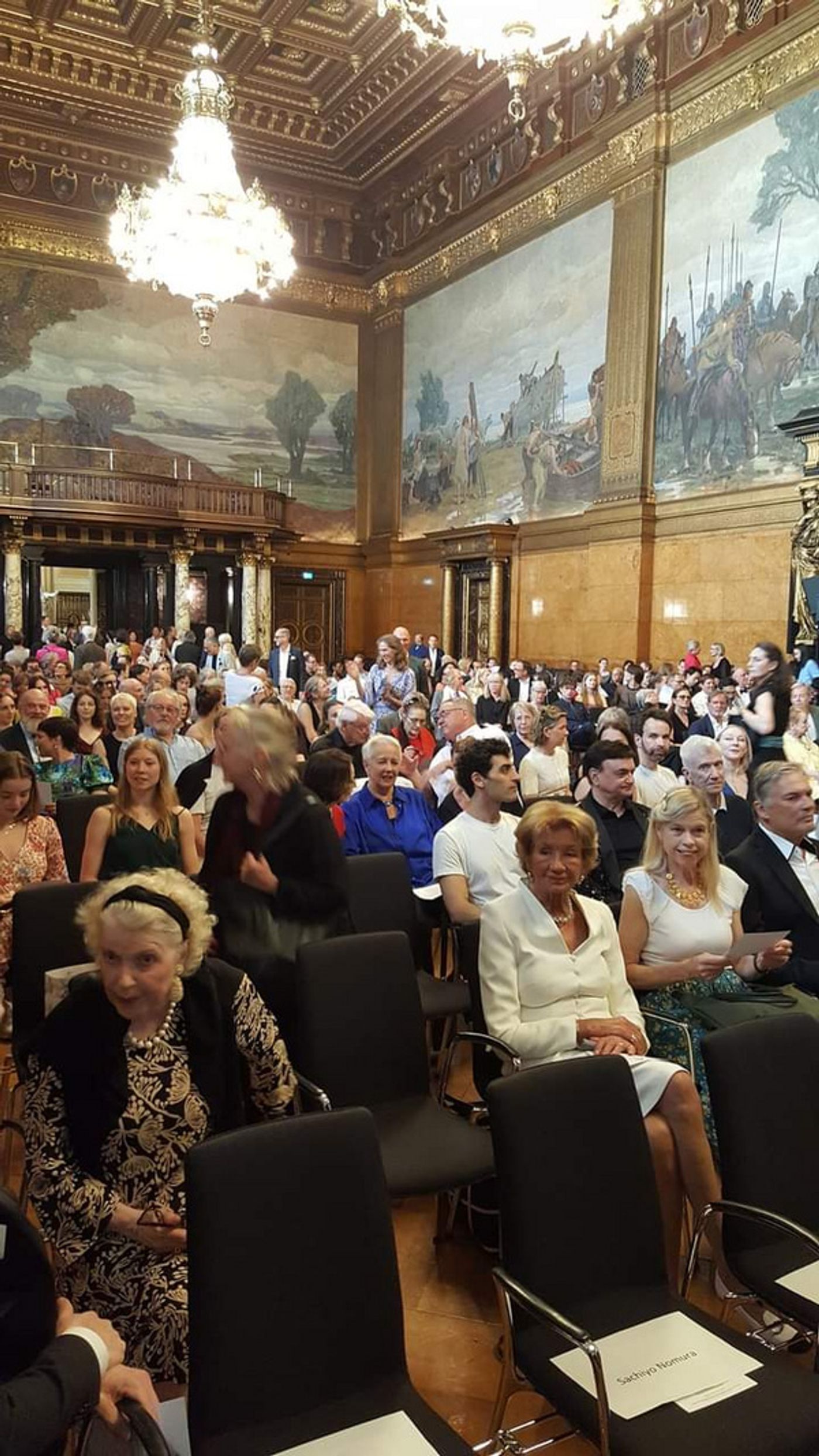 Photos: The Hamburg Ballet Celebrates 50 Years With Alumni Reunion  Image