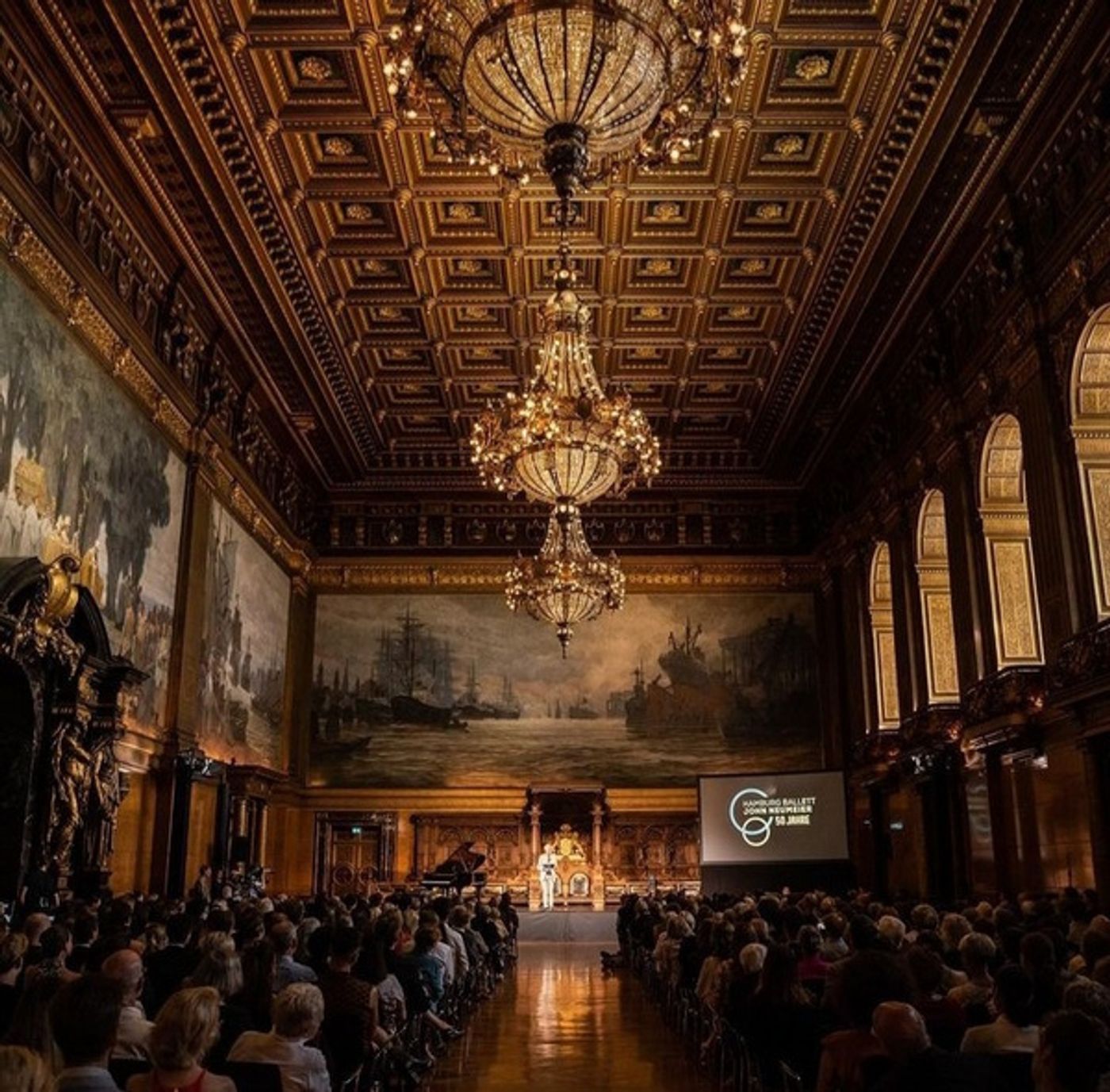 Photos: The Hamburg Ballet Celebrates 50 Years With Alumni Reunion  Image