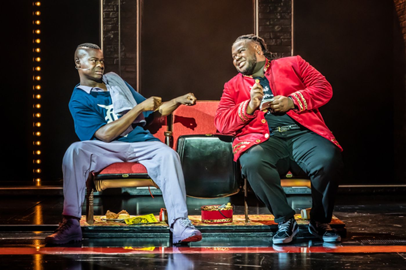 Photos: First Look at Kyle Ramar Freeman in A STRANGE LOOP  Image