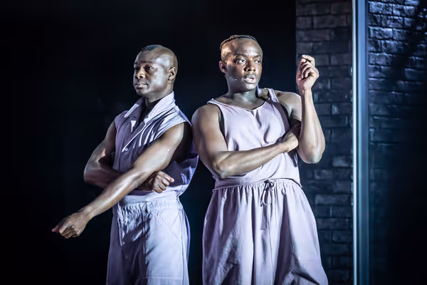 Eddie Elliott & Yeukayi Ushe Photo