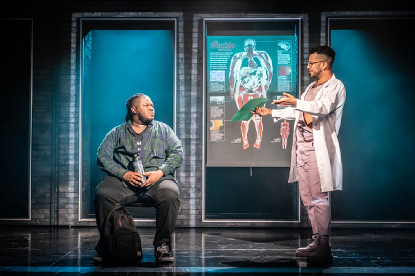 Photos: First Look at Kyle Ramar Freeman in A STRANGE LOOP  Image