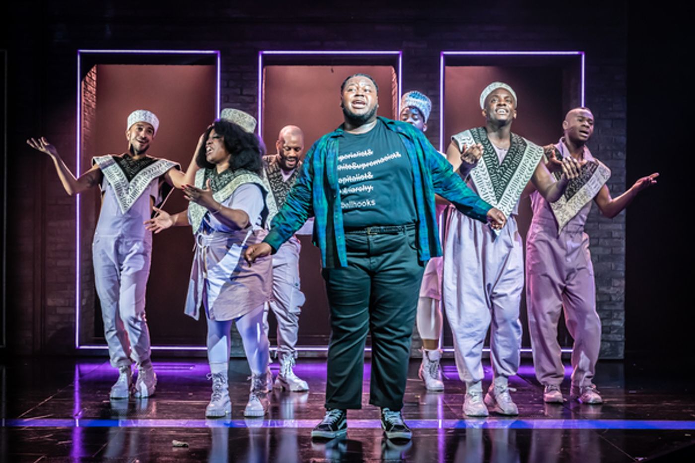 Photos: First Look at Kyle Ramar Freeman in A STRANGE LOOP  Image