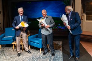 Richard Hellesen, John Rubinstein, Peter Ellenstein @ BroadwayWorld Richard Hellesen, John Rubinstein, Peter Ellenstein Photo
