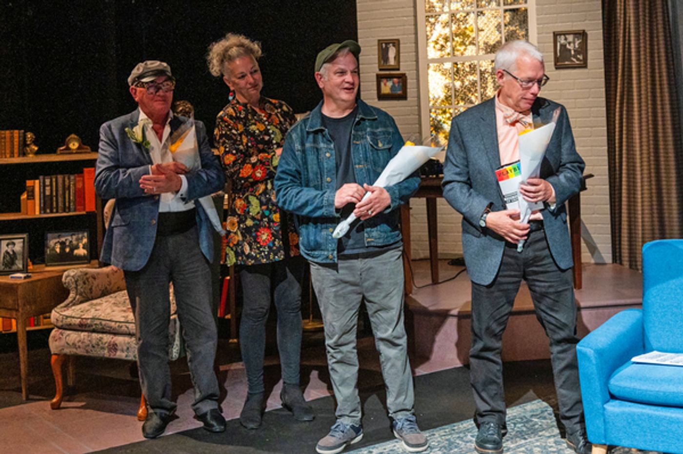 Photos: Inside Opening Night of EISENHOWER: THIS PIECE OF GROUND Off-Broadway  Image