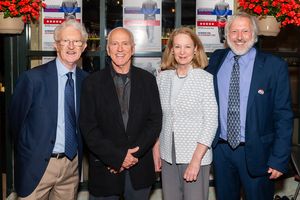 Richard Hellesen, John Rubinstein, Susan Eisenhower, Peter Ellenstein @ BroadwayWorld Richard Hellesen, John Rubinstein, Susan Eisenhower, Peter Ellenstein Photo