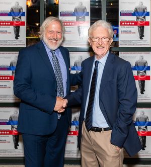 Peter Ellenstein, Richard Hellesen @ BroadwayWorld Peter Ellenstein, Richard Hellesen Photo