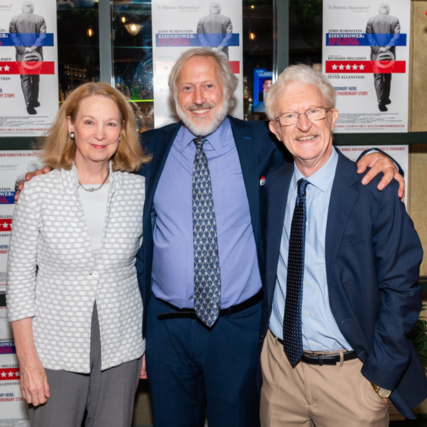 Photos: Inside Opening Night of EISENHOWER: THIS PIECE OF GROUND Off-Broadway  Image