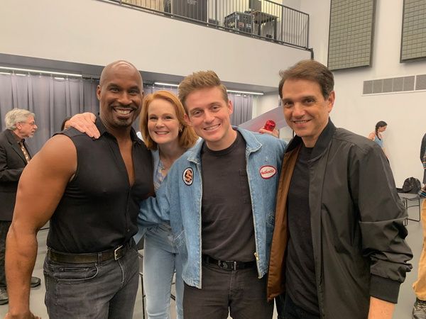 Alan H. Green, Kate Baldwin, Jake Bentley Young, and Ralph Macchio Photo