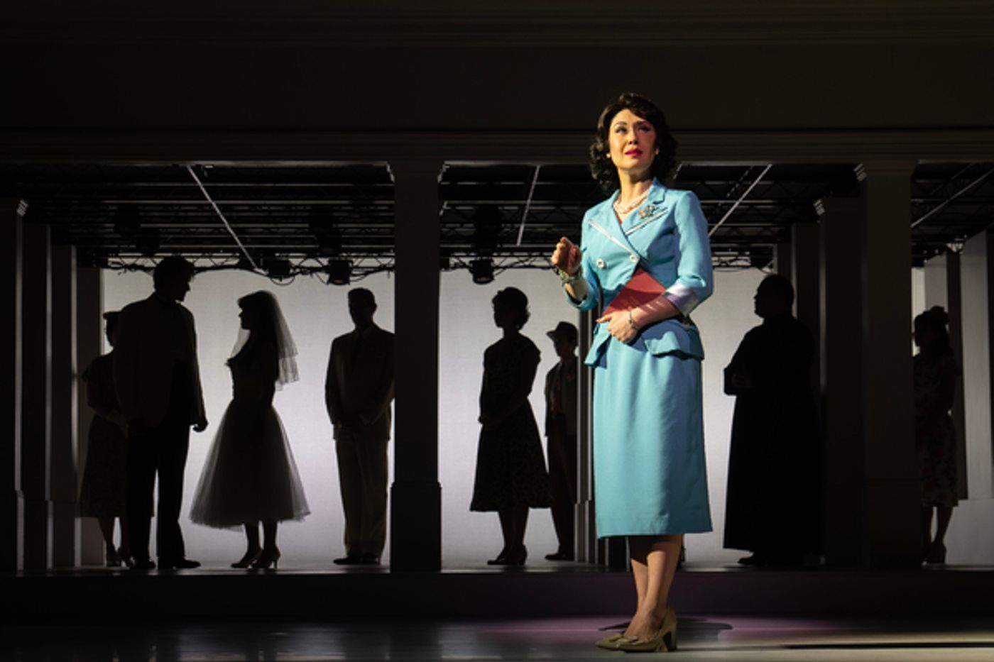 Photos: First Look at Encores! THE LIGHT IN THE PIAZZA  Image