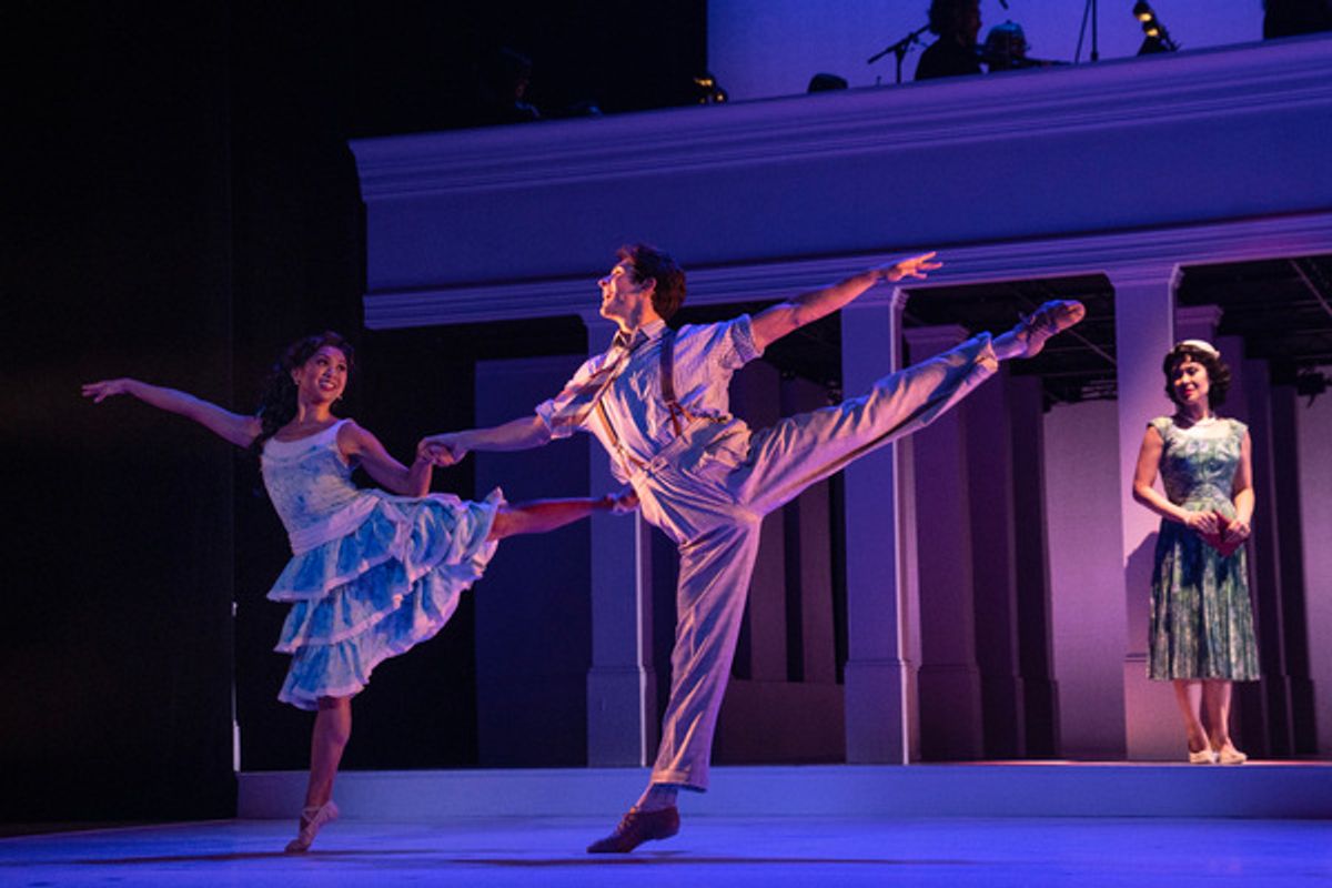 Ruthie Anne Miles and cast at 