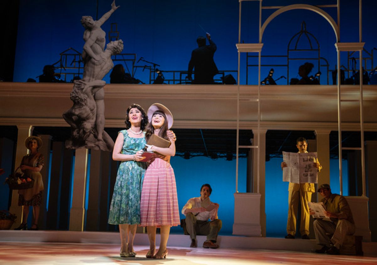 Ruthie Ann Miles and Anna Zavelson  at 