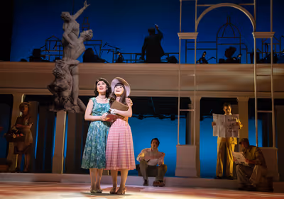 Ruthie Ann Miles and Anna Zavelson  Photo