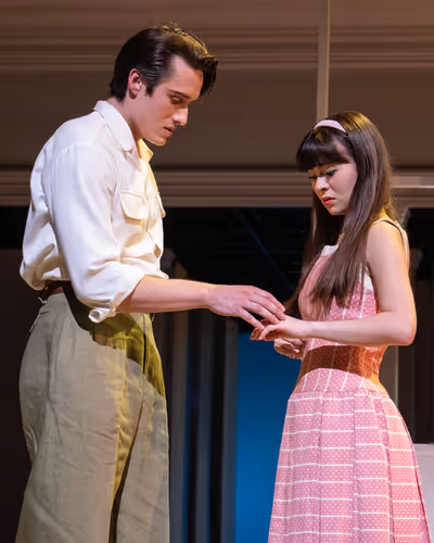 James D. Gish and Anna Zavelson  Photo