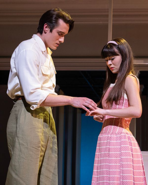 James D. Gish and Anna Zavelson  Photo