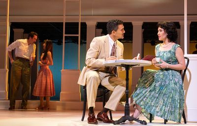 Ivan Hernandez and Ruthie Ann Miles Photo