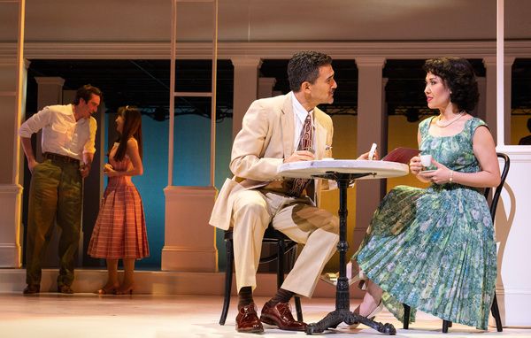 Ivan Hernandez and Ruthie Ann Miles Photo