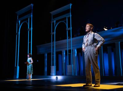 Ruthie Ann Miles and Michael Hayden Photo