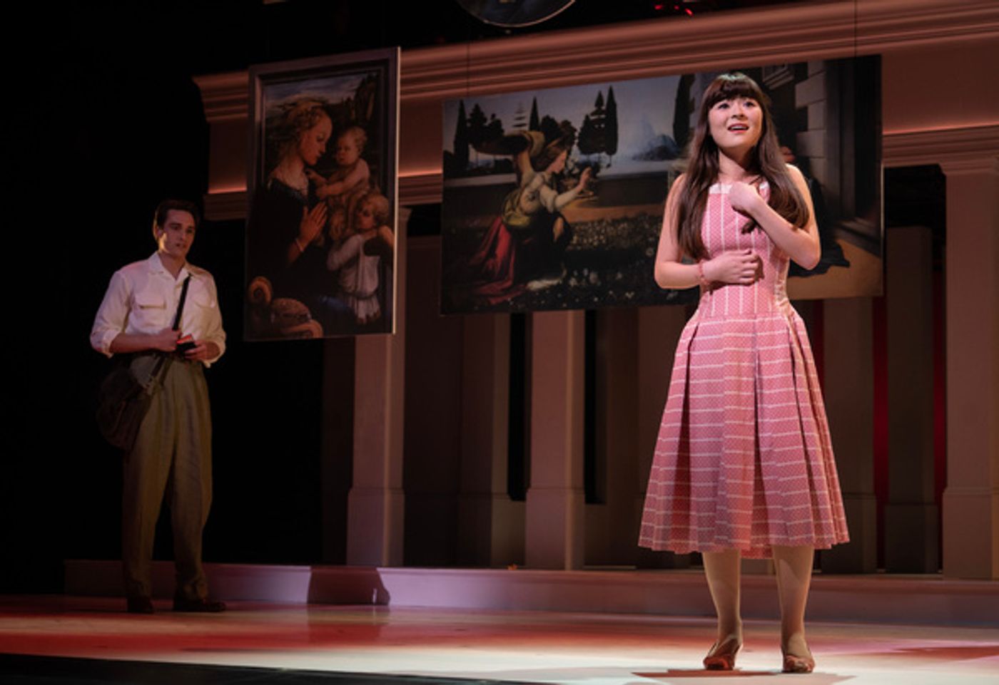 Photos: First Look at Encores! THE LIGHT IN THE PIAZZA  Image