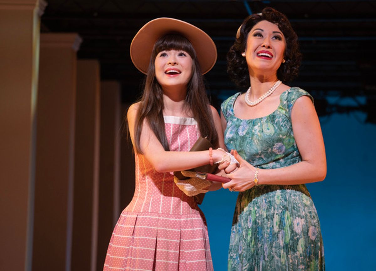 Anna Zavelson and Ruthie Ann Miles at 