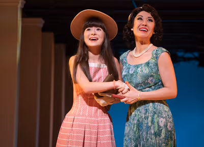 Anna Zavelson and Ruthie Ann Miles Photo