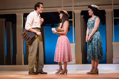 James D. Gish, Anna Zavelson and Ruthie Ann Miles Photo