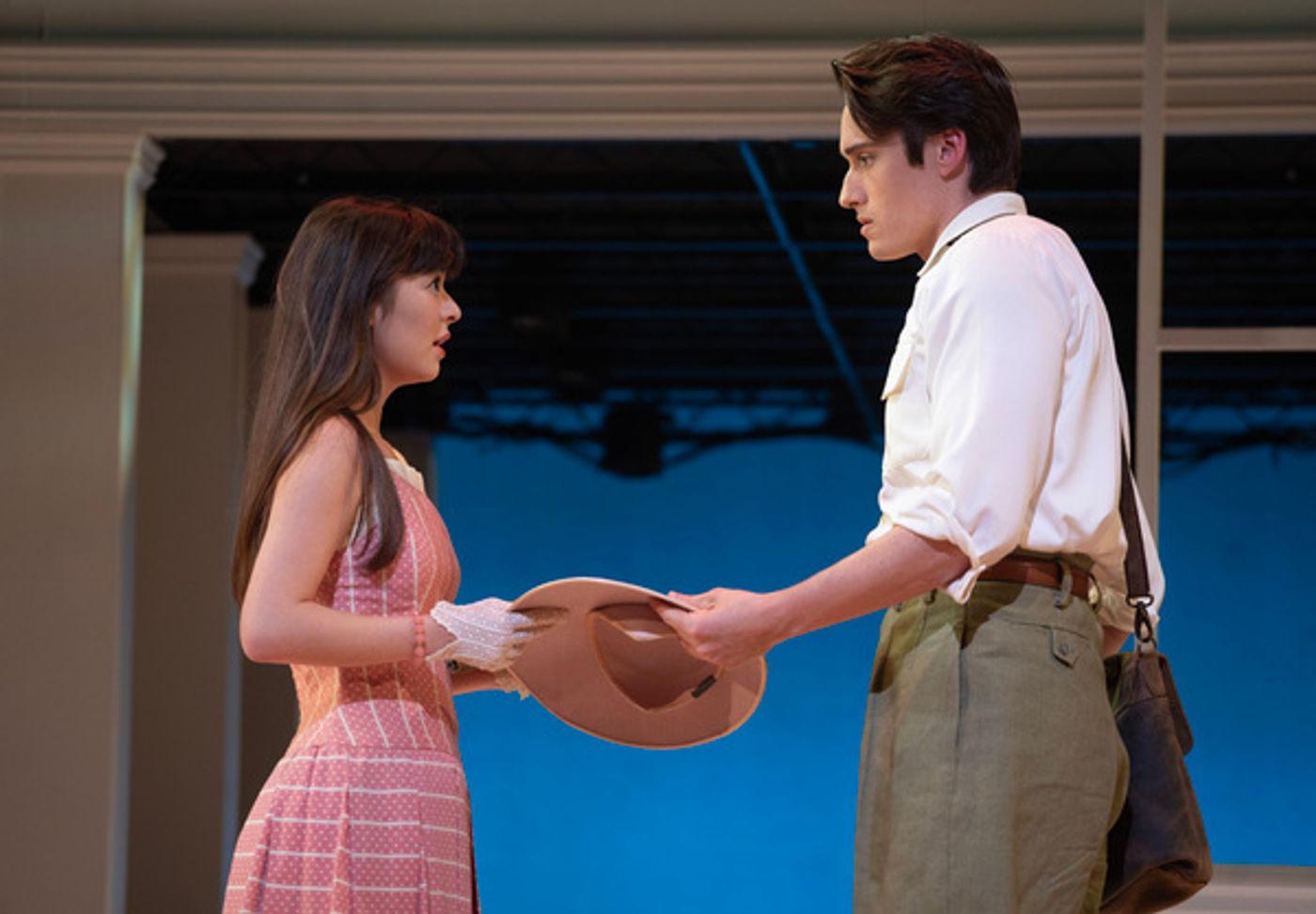 Photos: First Look at Encores! THE LIGHT IN THE PIAZZA  Image