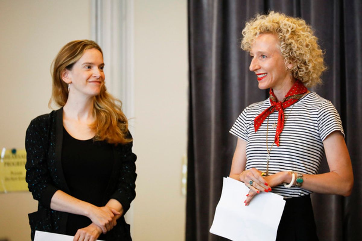 Margot Bordelon and Zarina Shea at 