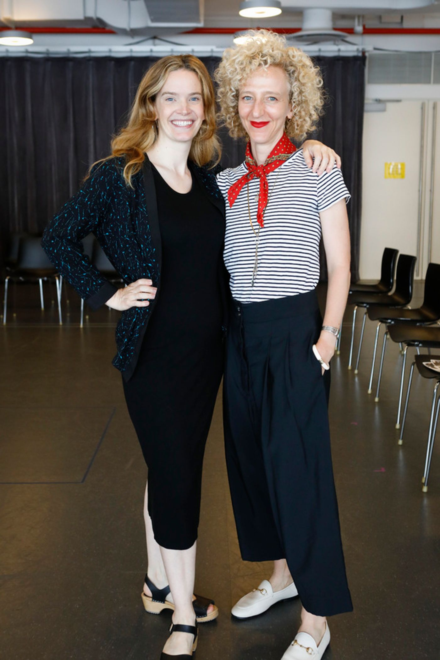 Photos: See Arielle Goldman, Leslie Rodriguez Kritzer & Rhea Perlman in Rehearsals for LET'S CALL HER PATTY Photos: See Arielle Goldman, Leslie Rodriguez Kritzer & Rhea Perlman in Rehearsals for LET'S CALL HER PATTY Image