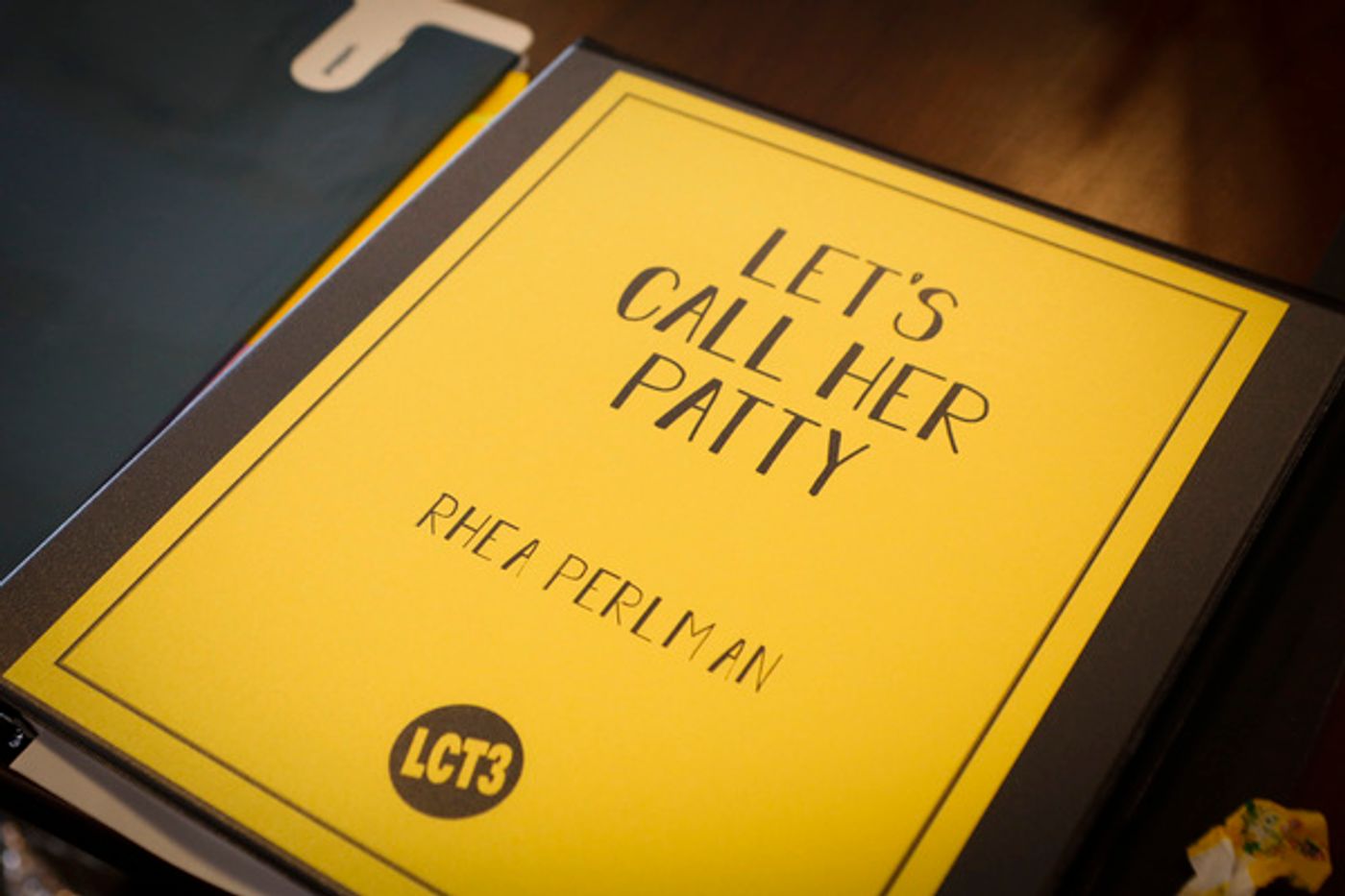 Photos: See Arielle Goldman, Leslie Rodriguez Kritzer & Rhea Perlman in Rehearsals for LET'S CALL HER PATTY Photos: See Arielle Goldman, Leslie Rodriguez Kritzer & Rhea Perlman in Rehearsals for LET'S CALL HER PATTY Image