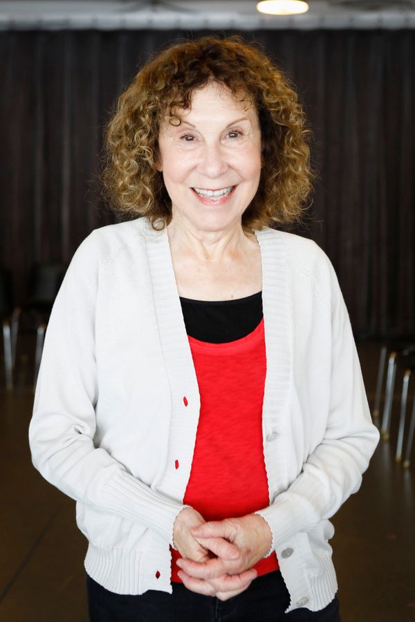 Photos: See Arielle Goldman, Leslie Rodriguez Kritzer & Rhea Perlman in Rehearsals for LET'S CALL HER PATTY — photo 9 of 12