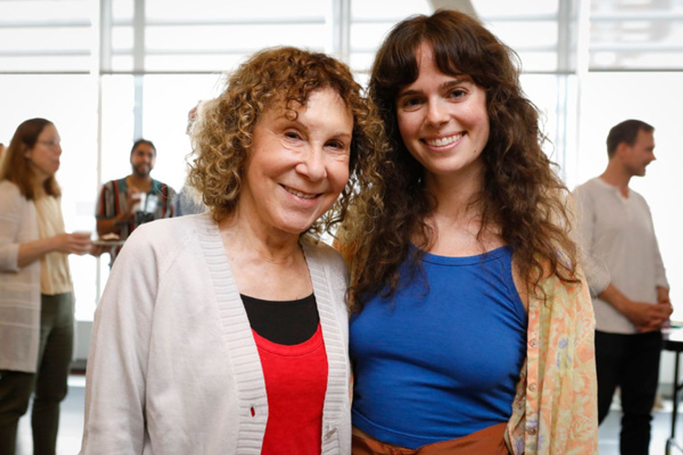 Photos: See Arielle Goldman, Leslie Rodriguez Kritzer & Rhea Perlman in Rehearsals for LET'S CALL HER PATTY Photos: See Arielle Goldman, Leslie Rodriguez Kritzer & Rhea Perlman in Rehearsals for LET'S CALL HER PATTY Image