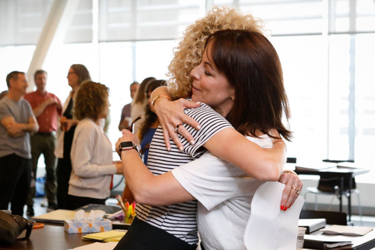 Zarina Shea and Leslie Rodriguez Kritzer at 