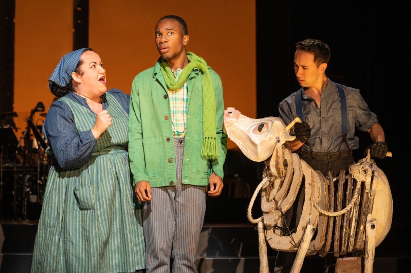 Review: INTO THE WOODS At The Curran San Francisco  Image
