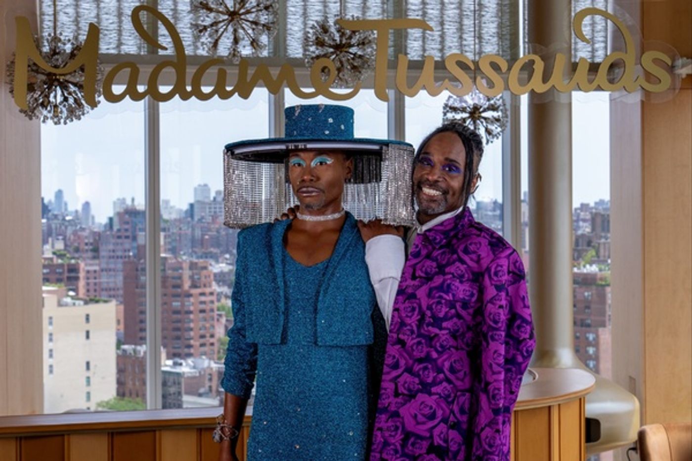 Photos & Video: Billy Porter Reveals His First Madame Tussauds Wax Figure  Image