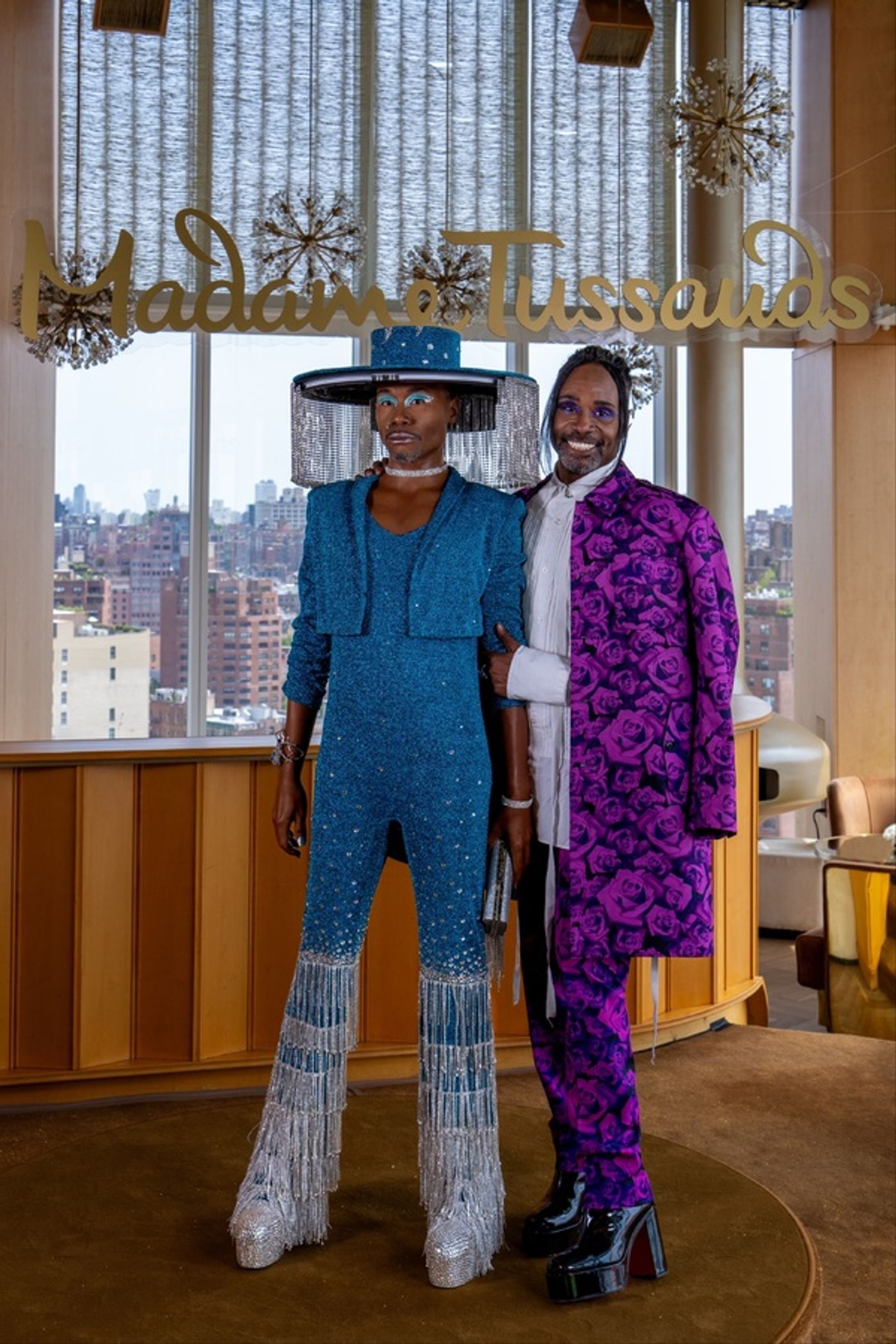 Photos & Video: Billy Porter Reveals His First Madame Tussauds Wax Figure  Image