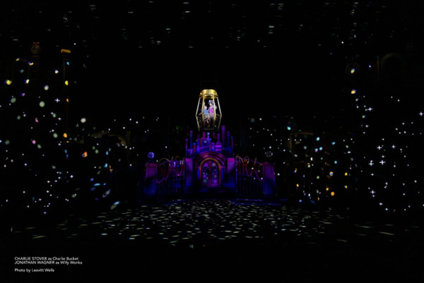 Photos: First Look at CHARLIE AND THE CHOCOLATE FACTORY at Tuacahn Amphitheatre  Image